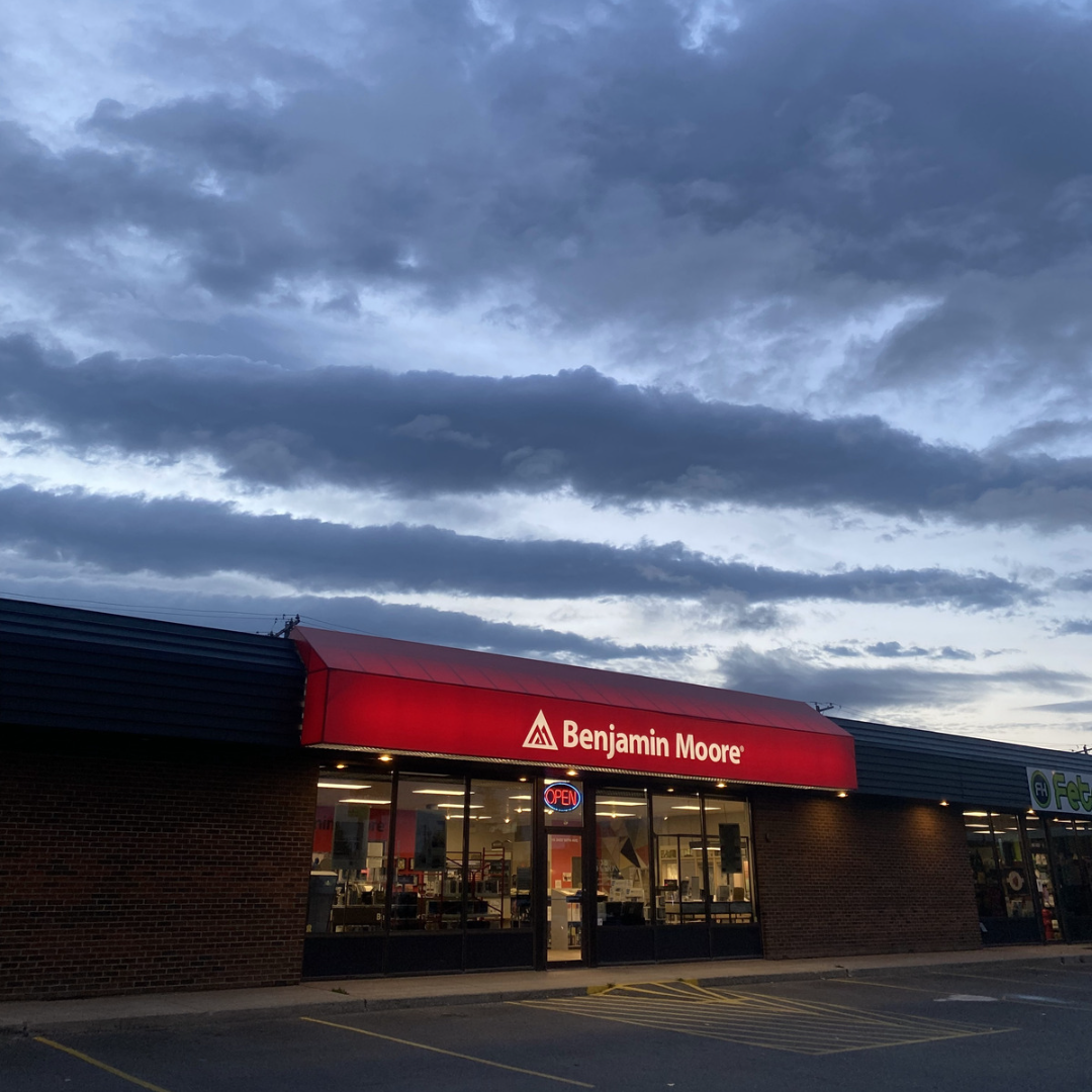 About Benjamin Moore Red Deer in Red Deer, AB